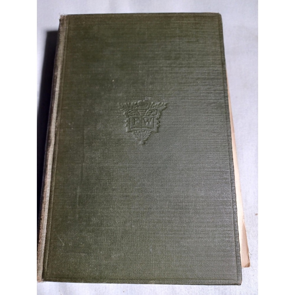 Vintage Complete Works Of O. Henry 1926 Doubleday Green Cloth HC Short Stories